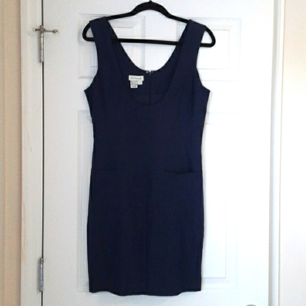 Ann Taylor Linen Silk Dress